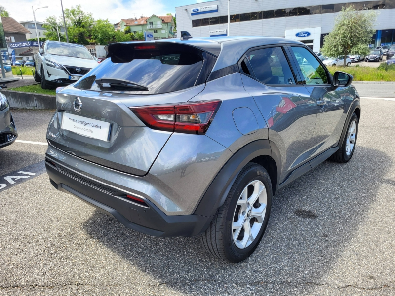 NISSAN Juke d’occasion à vendre à ANNECY chez SEGNY AUTOMOBILES (Photo 17)