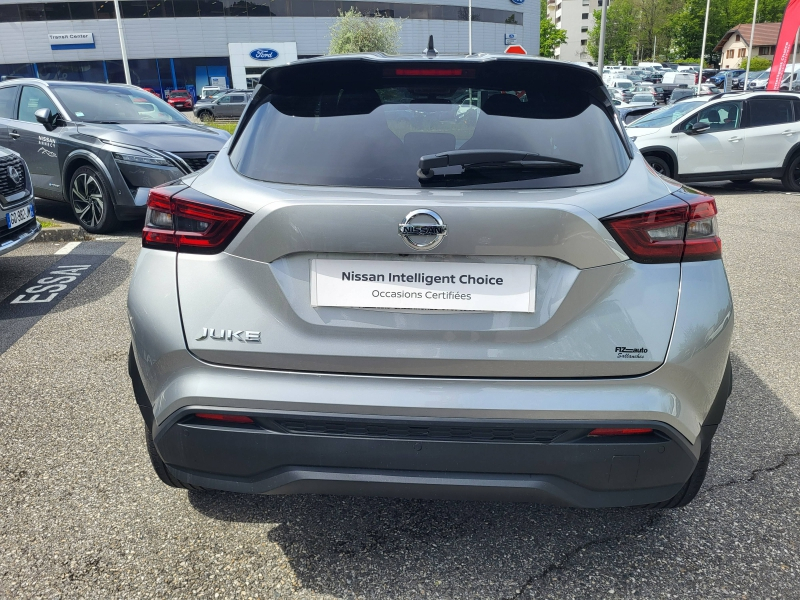 NISSAN Juke d’occasion à vendre à ANNECY chez SEGNY AUTOMOBILES (Photo 12)