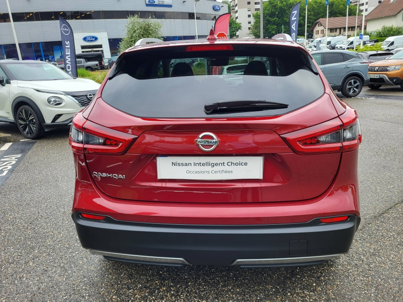 NISSAN Qashqai d’occasion à vendre à ANNECY chez SEGNY AUTOMOBILES (Photo 12)