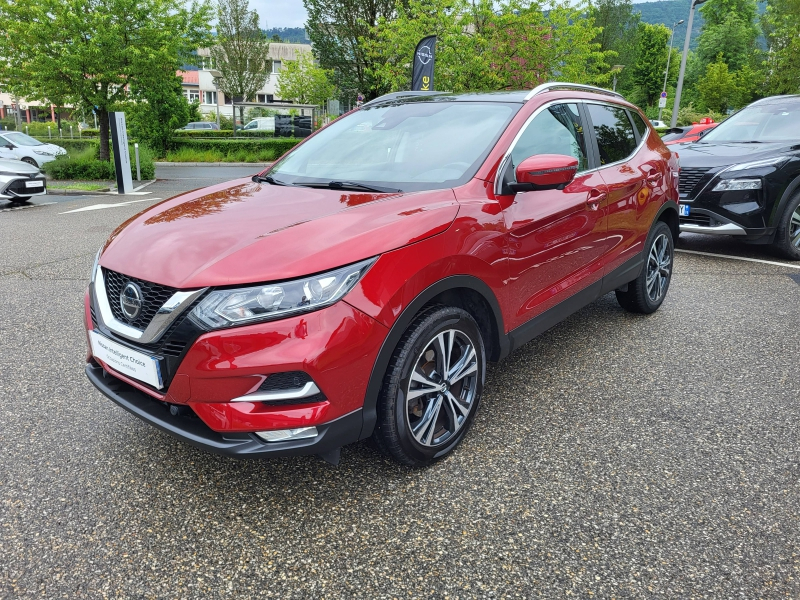 NISSAN Qashqai d’occasion à vendre à ANNECY chez SEGNY AUTOMOBILES (Photo 14)