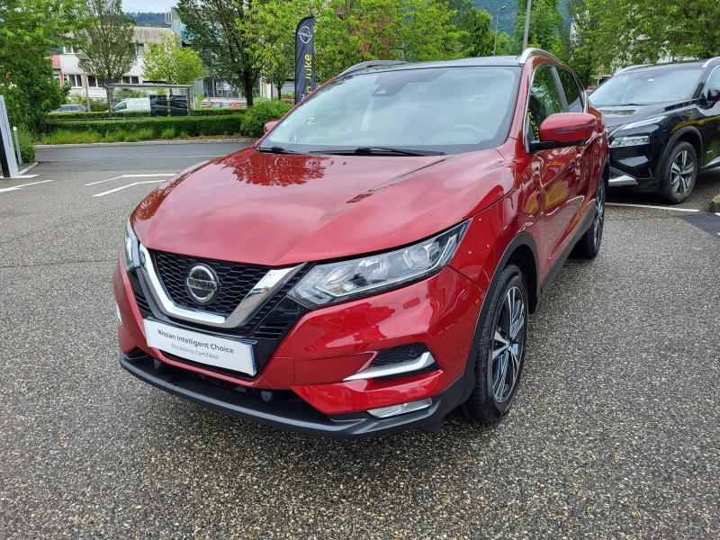 NISSAN Qashqai d’occasion à vendre à ANNECY chez SEGNY AUTOMOBILES (Photo 17)