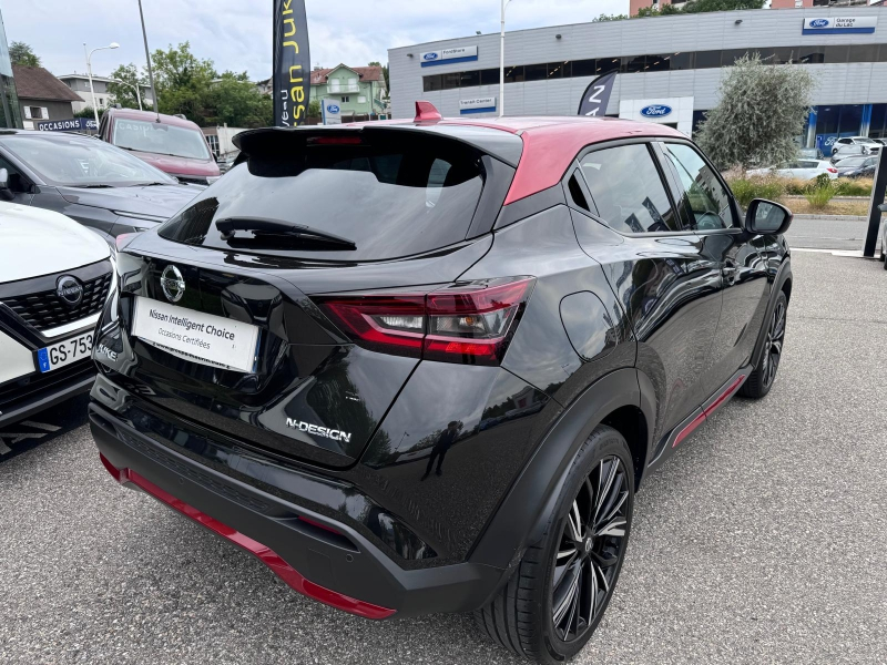 NISSAN Juke d’occasion à vendre à ANNECY chez SEGNY AUTOMOBILES (Photo 20)