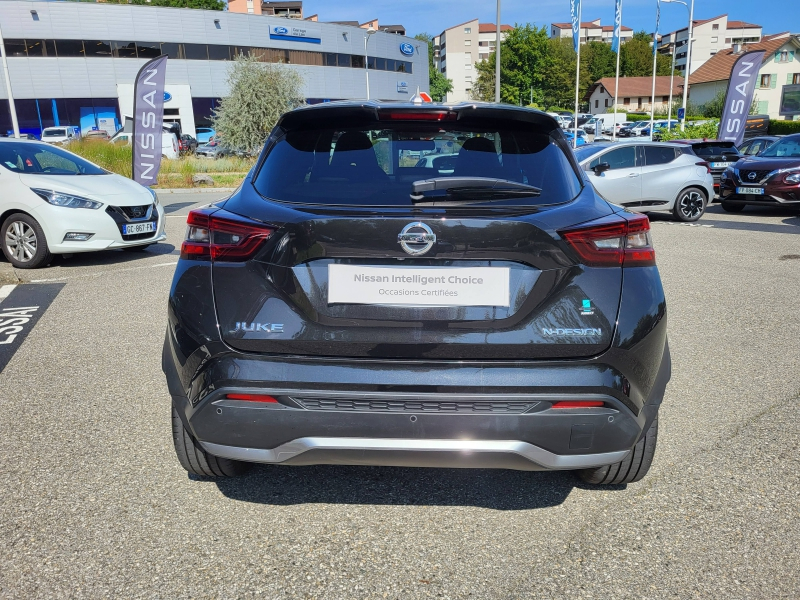 NISSAN Juke d’occasion à vendre à ANNECY chez SEGNY AUTOMOBILES (Photo 18)