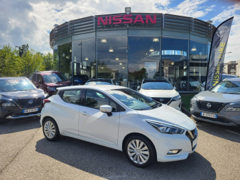 NISSAN Micra d’occasion à vendre à ANNECY chez SEGNY AUTOMOBILES (Photo 1)