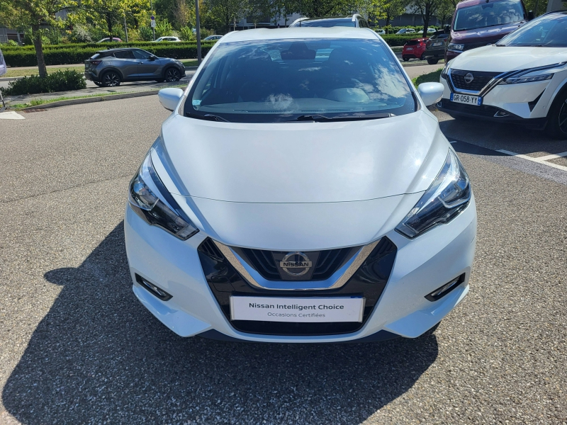 NISSAN Micra d’occasion à vendre à ANNECY chez SEGNY AUTOMOBILES (Photo 11)