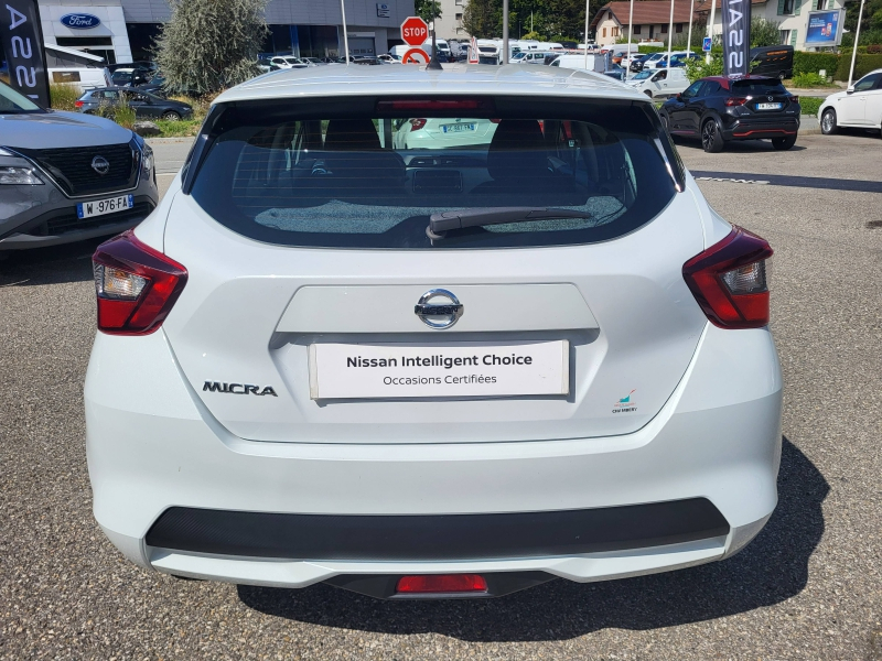 NISSAN Micra d’occasion à vendre à ANNECY chez SEGNY AUTOMOBILES (Photo 12)