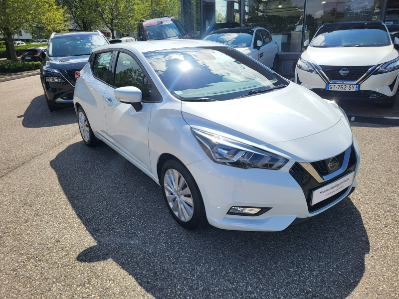 NISSAN Micra d’occasion à vendre à ANNECY chez SEGNY AUTOMOBILES (Photo 14)