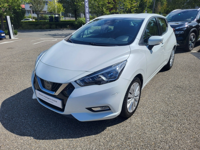 NISSAN Micra d’occasion à vendre à ANNECY chez SEGNY AUTOMOBILES (Photo 15)