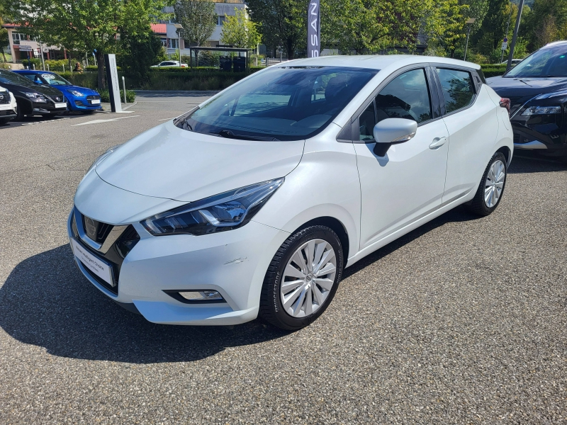 NISSAN Micra d’occasion à vendre à ANNECY chez SEGNY AUTOMOBILES (Photo 16)