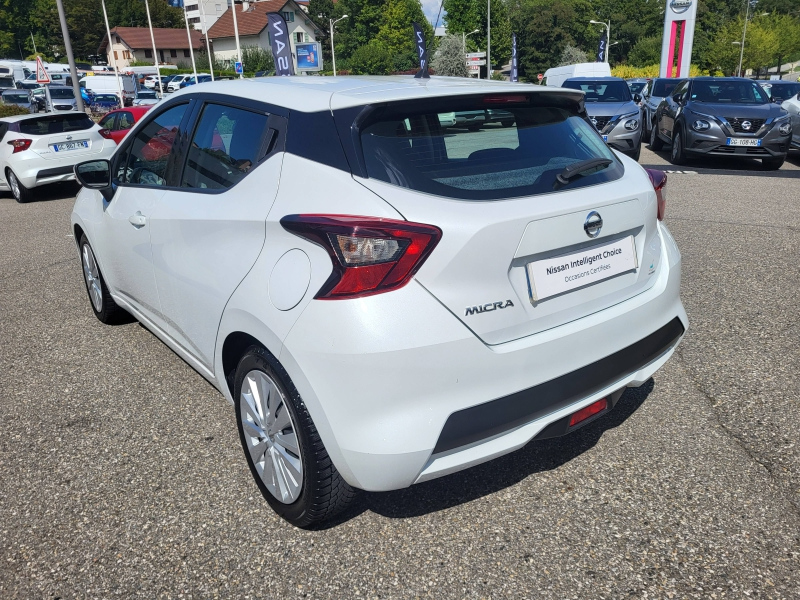 NISSAN Micra d’occasion à vendre à ANNECY chez SEGNY AUTOMOBILES (Photo 17)