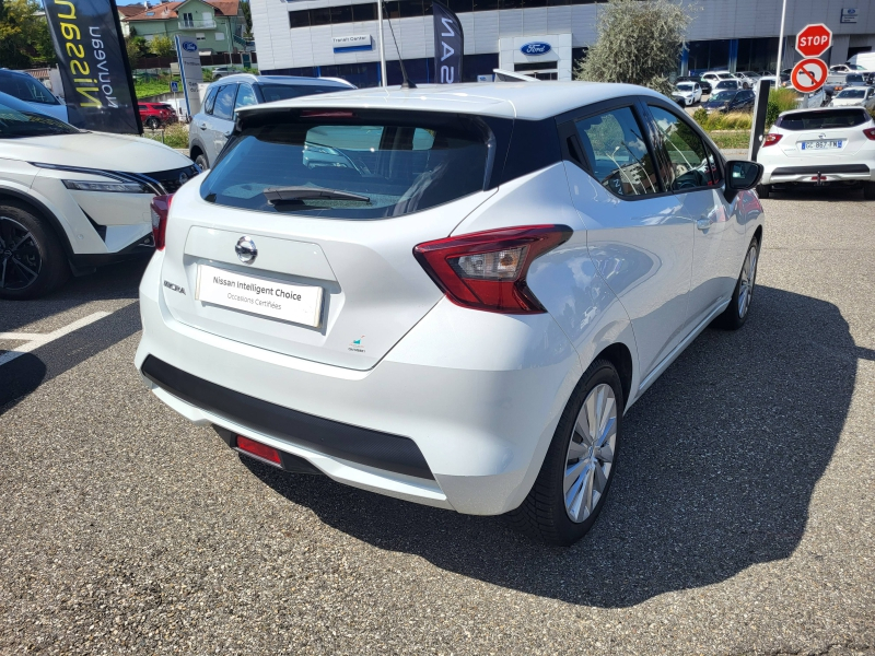 NISSAN Micra d’occasion à vendre à ANNECY chez SEGNY AUTOMOBILES (Photo 18)