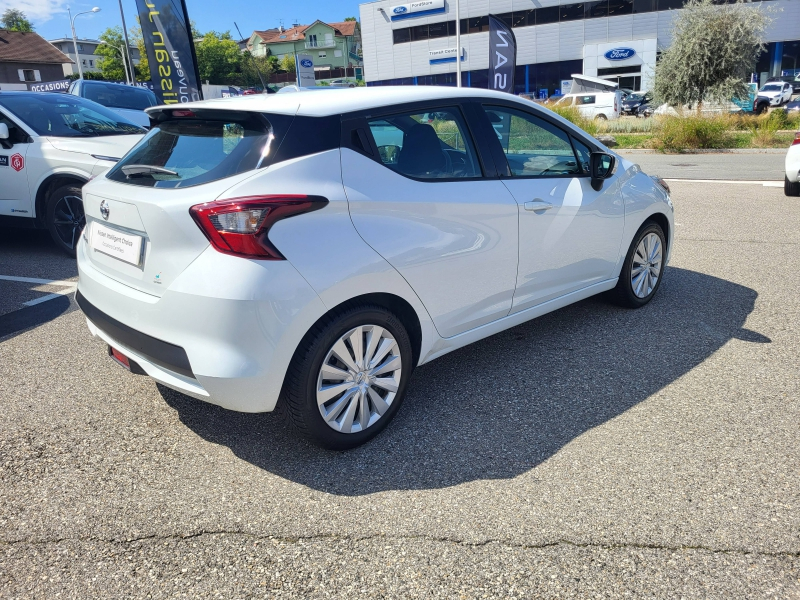 NISSAN Micra d’occasion à vendre à ANNECY chez SEGNY AUTOMOBILES (Photo 19)