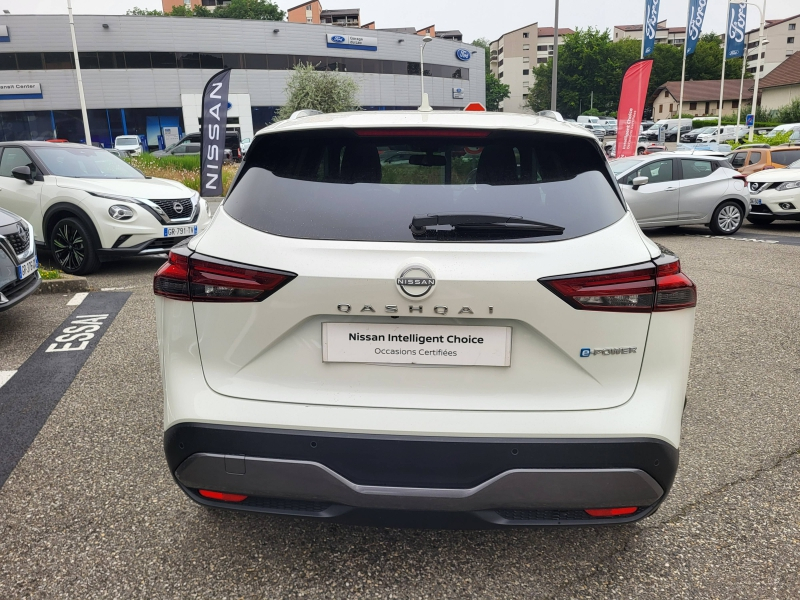 NISSAN Qashqai d’occasion à vendre à ANNECY chez SEGNY AUTOMOBILES (Photo 12)