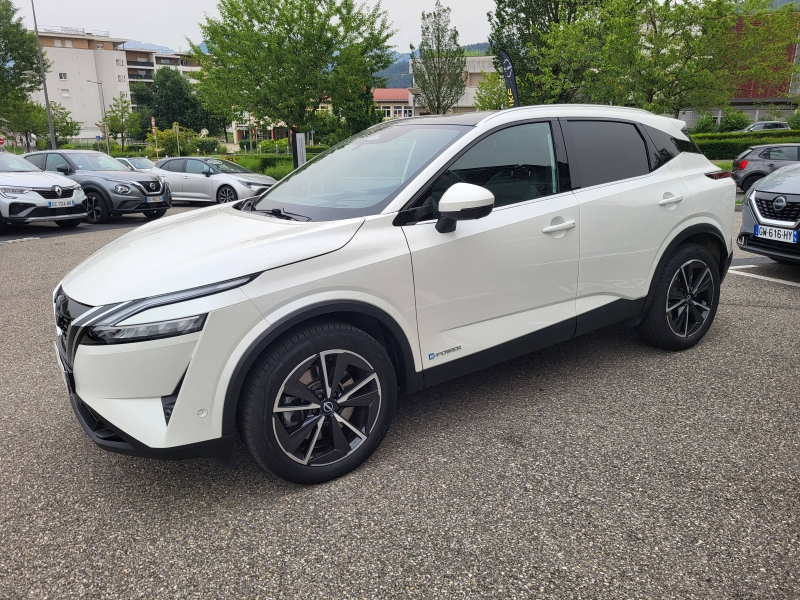 NISSAN Qashqai d’occasion à vendre à ANNECY chez SEGNY AUTOMOBILES (Photo 17)