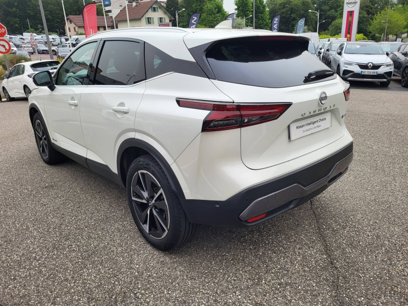 NISSAN Qashqai d’occasion à vendre à ANNECY chez SEGNY AUTOMOBILES (Photo 18)