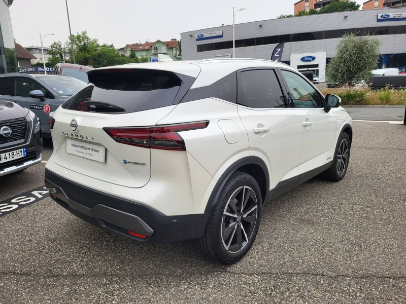 NISSAN Qashqai d’occasion à vendre à ANNECY chez SEGNY AUTOMOBILES (Photo 19)