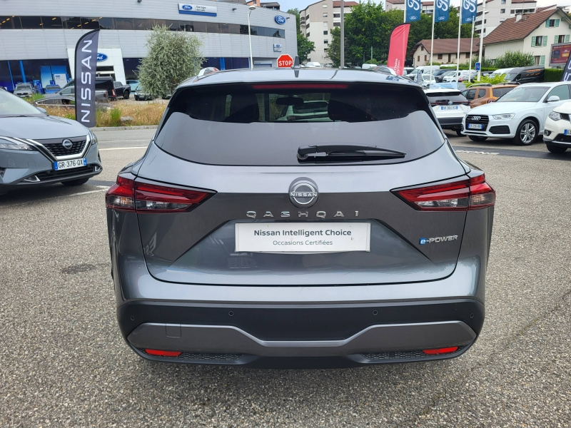 NISSAN Qashqai d’occasion à vendre à ANNECY chez SEGNY AUTOMOBILES (Photo 11)