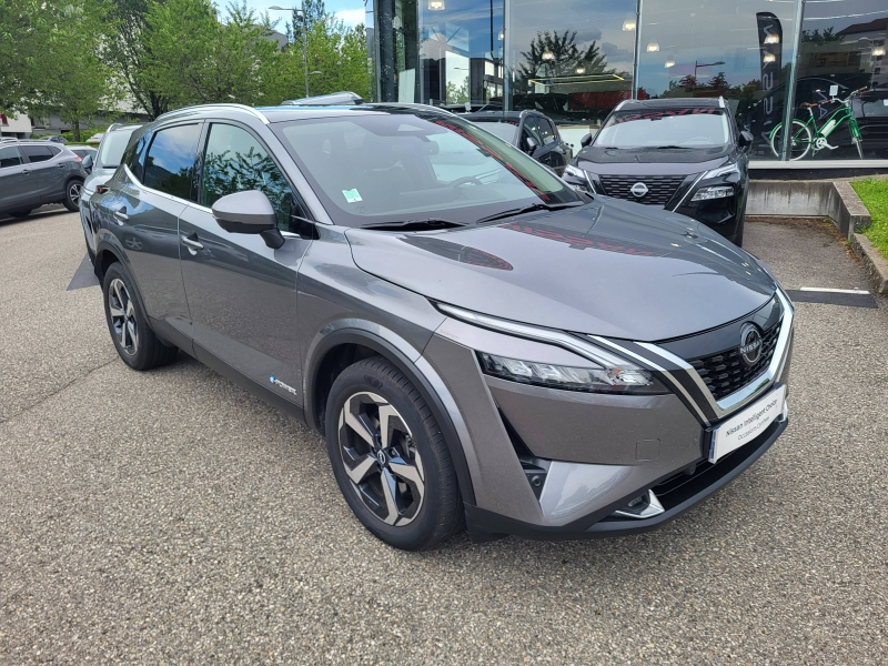 NISSAN Qashqai d’occasion à vendre à ANNECY chez SEGNY AUTOMOBILES (Photo 14)