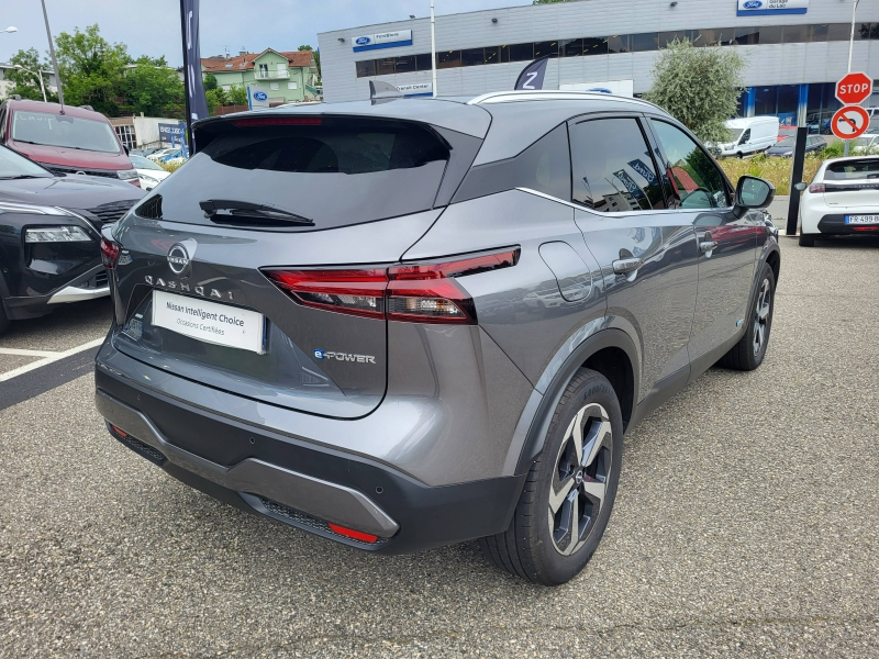 NISSAN Qashqai d’occasion à vendre à ANNECY chez SEGNY AUTOMOBILES (Photo 18)