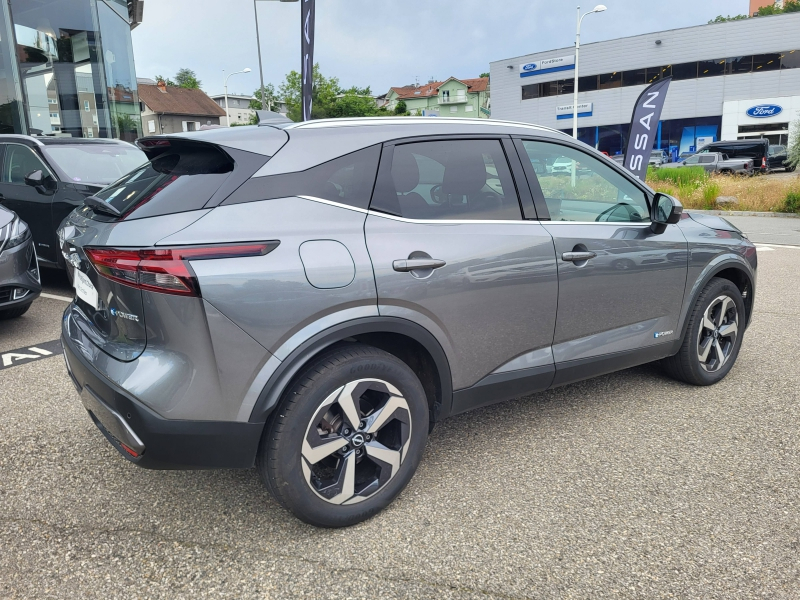 NISSAN Qashqai d’occasion à vendre à ANNECY chez SEGNY AUTOMOBILES (Photo 19)