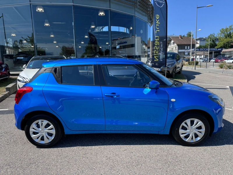 SUZUKI Swift d’occasion à vendre à ANNECY chez SEGNY AUTOMOBILES (Photo 12)