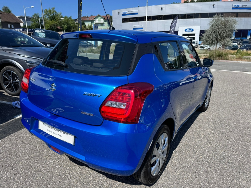 SUZUKI Swift d’occasion à vendre à ANNECY chez SEGNY AUTOMOBILES (Photo 14)