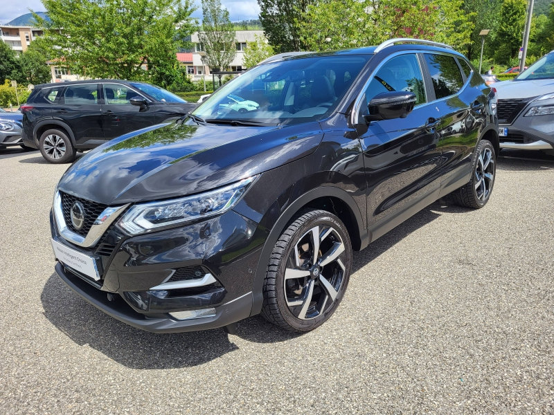 NISSAN Qashqai d’occasion à vendre à ANNECY chez SEGNY AUTOMOBILES (Photo 16)