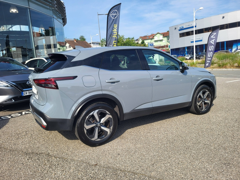 NISSAN Qashqai d’occasion à vendre à ANNECY chez SEGNY AUTOMOBILES (Photo 19)