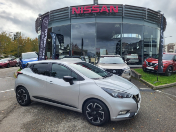 NISSAN Micra d’occasion à vendre à ANNECY chez SEGNY AUTOMOBILES (Photo 1)