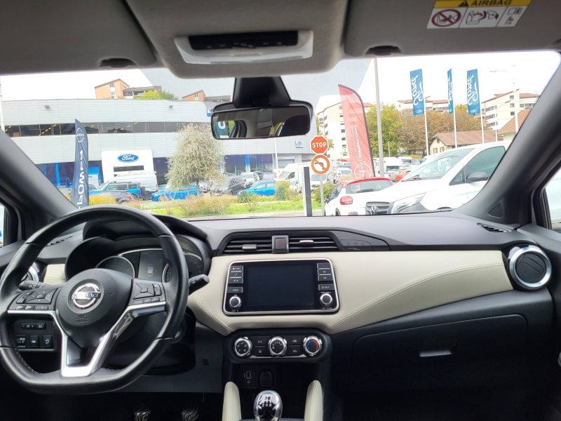 NISSAN Micra d’occasion à vendre à ANNECY chez SEGNY AUTOMOBILES (Photo 3)