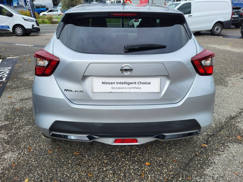 NISSAN Micra d’occasion à vendre à ANNECY chez SEGNY AUTOMOBILES (Photo 11)