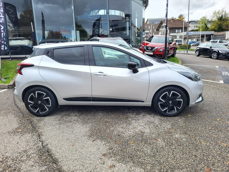 NISSAN Micra d’occasion à vendre à ANNECY chez SEGNY AUTOMOBILES (Photo 12)