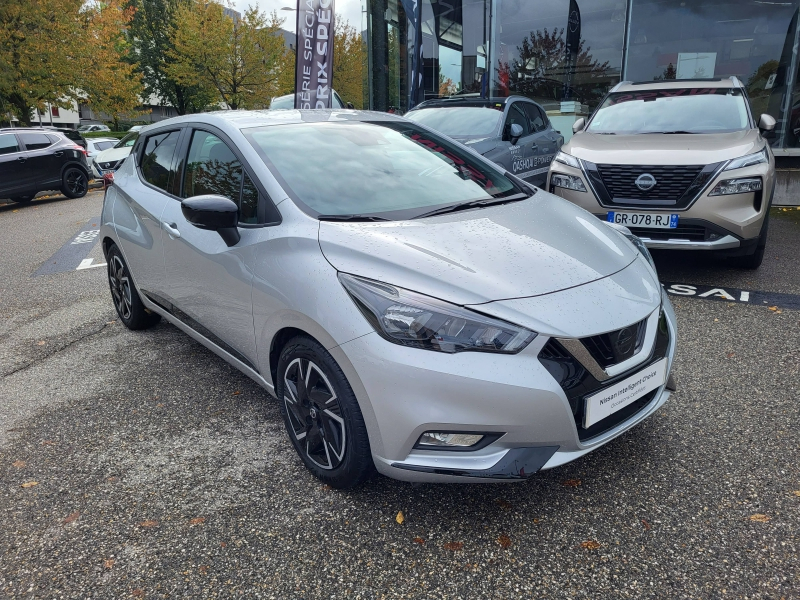 NISSAN Micra d’occasion à vendre à ANNECY chez SEGNY AUTOMOBILES (Photo 13)