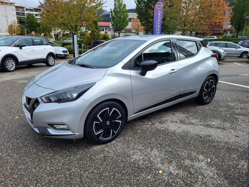 NISSAN Micra d’occasion à vendre à ANNECY chez SEGNY AUTOMOBILES (Photo 15)