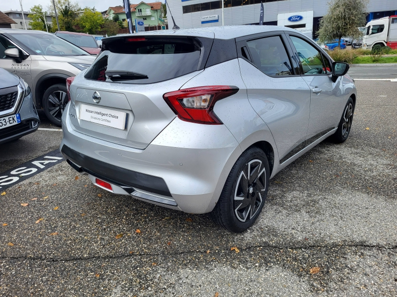 NISSAN Micra d’occasion à vendre à ANNECY chez SEGNY AUTOMOBILES (Photo 18)