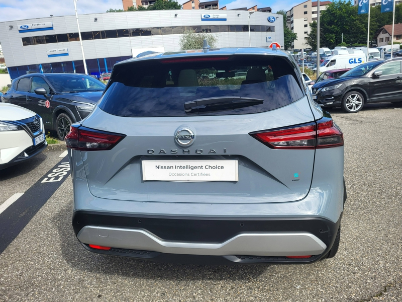 NISSAN Qashqai d’occasion à vendre à ANNECY chez SEGNY AUTOMOBILES (Photo 12)