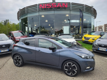 NISSAN Micra d’occasion à vendre à ANNECY chez SEGNY AUTOMOBILES (Photo 1)