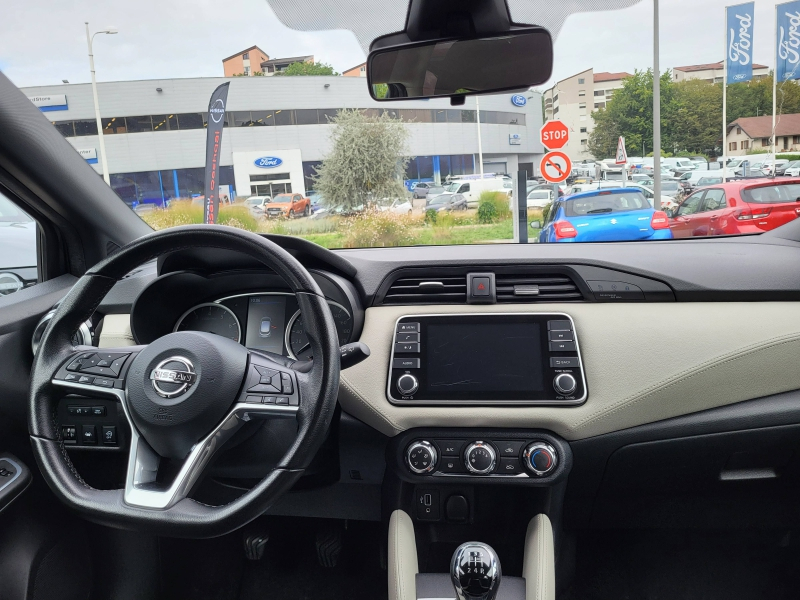 NISSAN Micra d’occasion à vendre à ANNECY chez SEGNY AUTOMOBILES (Photo 3)