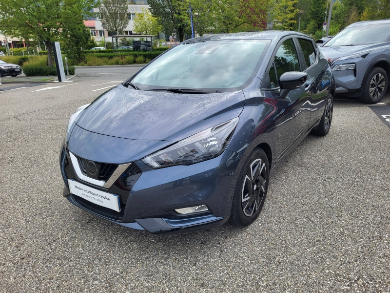 NISSAN Micra d’occasion à vendre à ANNECY chez SEGNY AUTOMOBILES (Photo 15)