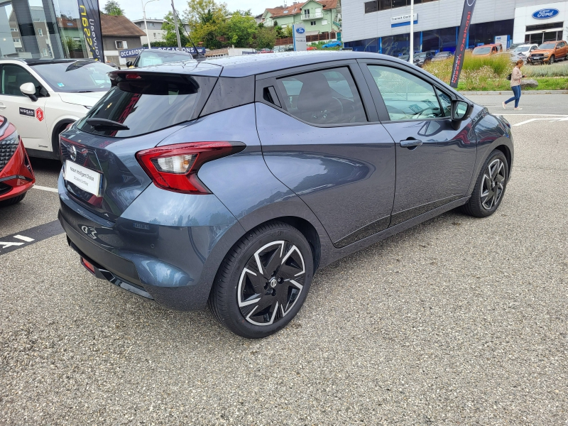 NISSAN Micra d’occasion à vendre à ANNECY chez SEGNY AUTOMOBILES (Photo 19)