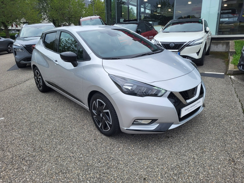 NISSAN Micra d’occasion à vendre à ANNECY chez SEGNY AUTOMOBILES (Photo 13)