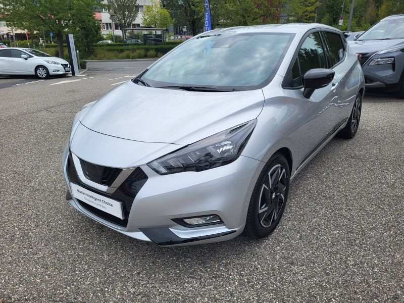 NISSAN Micra d’occasion à vendre à ANNECY chez SEGNY AUTOMOBILES (Photo 14)