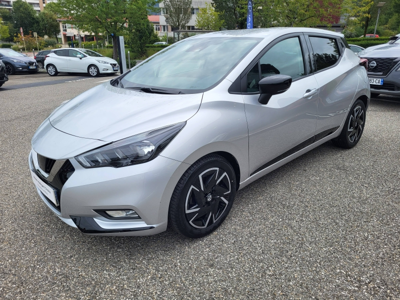 NISSAN Micra d’occasion à vendre à ANNECY chez SEGNY AUTOMOBILES (Photo 15)