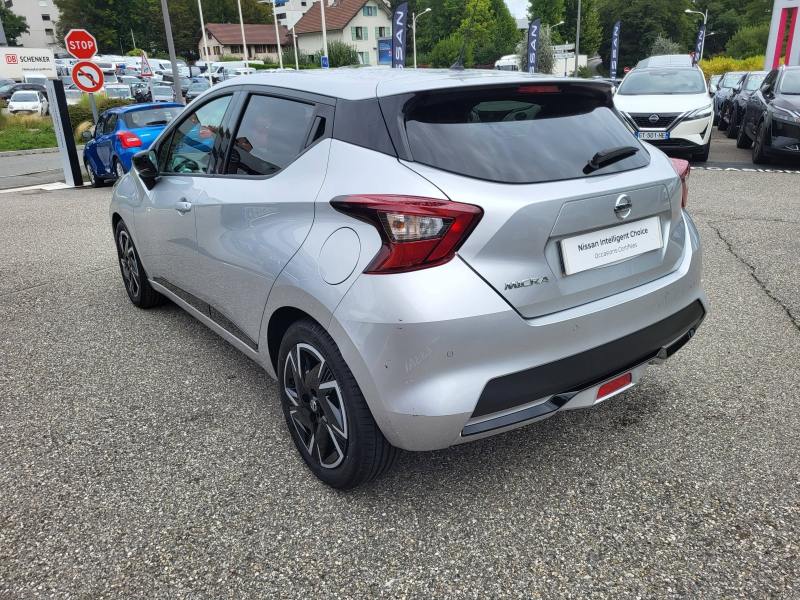 NISSAN Micra d’occasion à vendre à ANNECY chez SEGNY AUTOMOBILES (Photo 17)