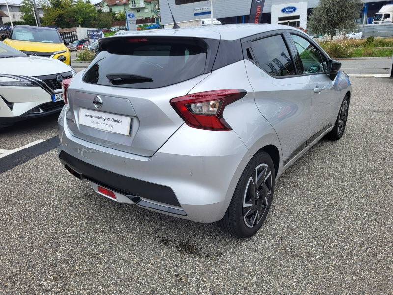 NISSAN Micra d’occasion à vendre à ANNECY chez SEGNY AUTOMOBILES (Photo 18)