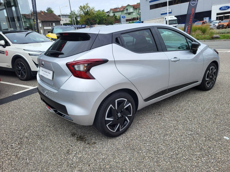 NISSAN Micra d’occasion à vendre à ANNECY chez SEGNY AUTOMOBILES (Photo 19)