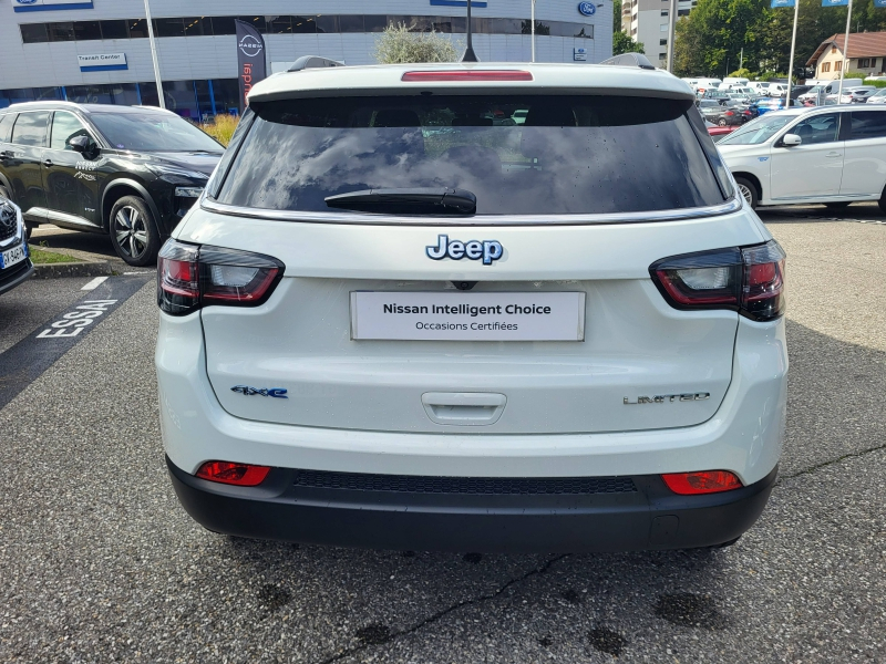 JEEP Compass d’occasion à vendre à ANNECY chez SEGNY AUTOMOBILES (Photo 14)