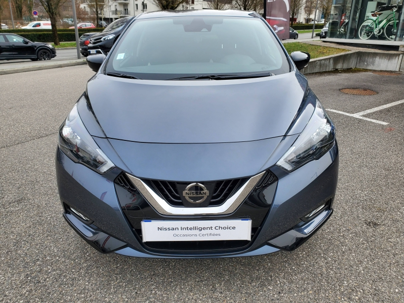 NISSAN Micra d’occasion à vendre à ANNECY chez SEGNY AUTOMOBILES (Photo 11)