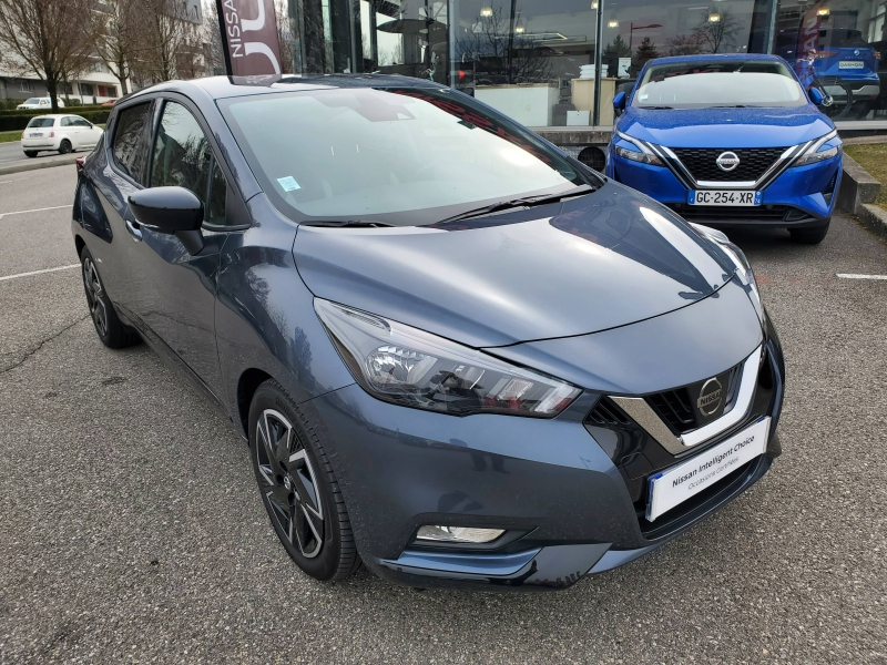 NISSAN Micra d’occasion à vendre à ANNECY chez SEGNY AUTOMOBILES (Photo 13)