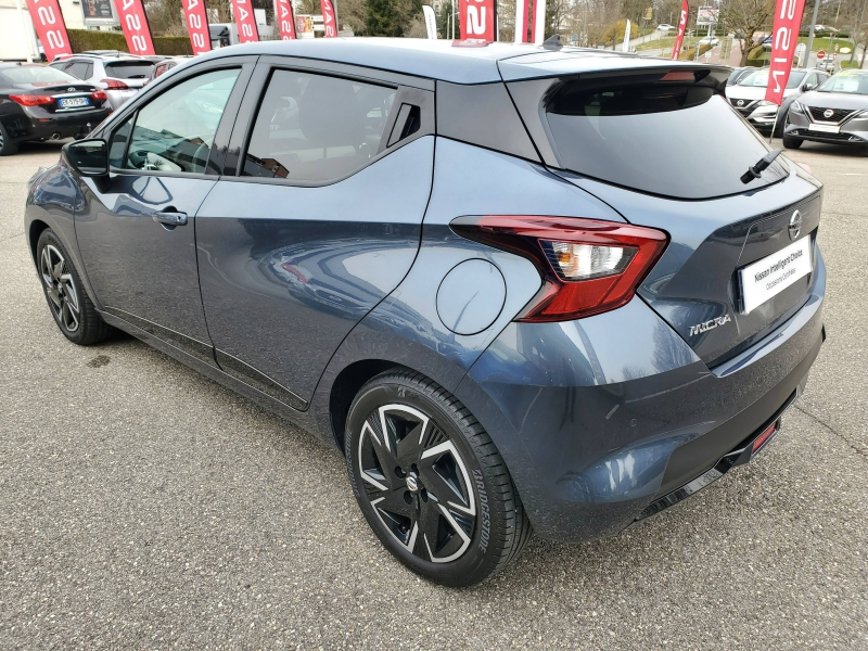 NISSAN Micra d’occasion à vendre à ANNECY chez SEGNY AUTOMOBILES (Photo 14)